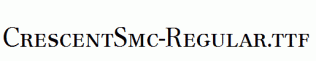 CrescentSmc-Regular.ttf