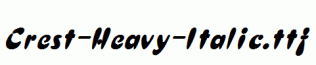 Crest-Heavy-Italic.ttf