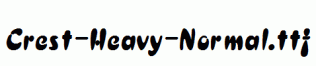 Crest-Heavy-Normal.ttf