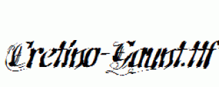 Cretino-Gaunt.ttf