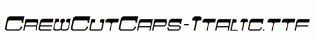 CrewCutCaps-Italic.ttf