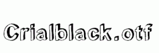 Crialblack.otf