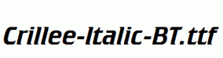 Crillee-Italic-BT.ttf