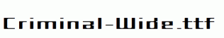 Criminal-Wide.ttf