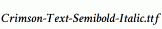 Crimson-Text-Semibold-Italic.ttf