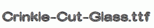 Crinkle-Cut-Glass.ttf