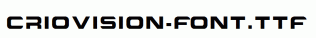 Criovision-Font.ttf