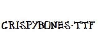 CrispyBones.ttf