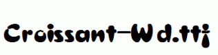 Croissant-Wd.ttf