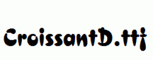 CroissantD.ttf