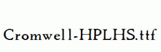 Cromwell-HPLHS.ttf