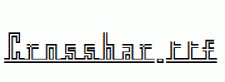 Crossbar.ttf
