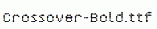 Crossover-Bold.ttf