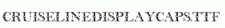 CruiselineDisplayCaps.ttf