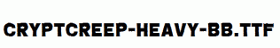 CryptCreep-Heavy-BB.ttf