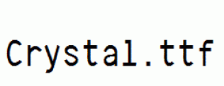Crystal.ttf