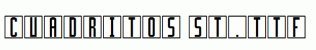 Cuadritos-St.ttf