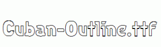 Cuban-Outline.ttf