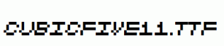 CubicFive11.ttf