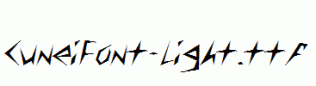 CuneiFont-Light.ttf