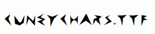 CuneyChars.ttf