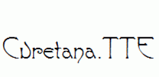 Curetana.ttf