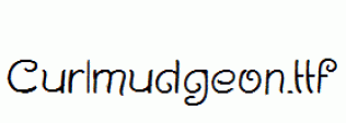 Curlmudgeon.ttf