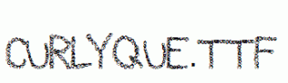 CurlyQue.ttf