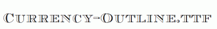 Currency-Outline.ttf
