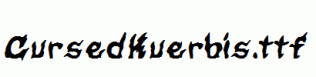 CursedKuerbis.ttf