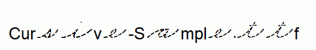 Cursive-Sample.ttf