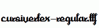 Cursivertex-Regular.ttf