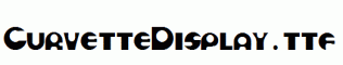 CurvetteDisplay.ttf