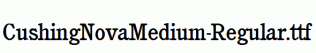 CushingNovaMedium-Regular.ttf