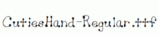 CutiesHand-Regular.ttf