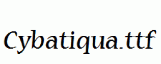 Cybatiqua.ttf
