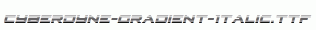 Cyberdyne-Gradient-Italic.ttf