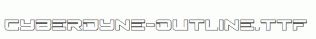 Cyberdyne-Outline.ttf