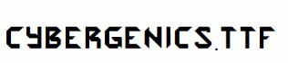 Cybergenics.ttf