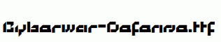 Cyberwar-Defense.ttf