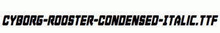 Cyborg-Rooster-Condensed-Italic.ttf