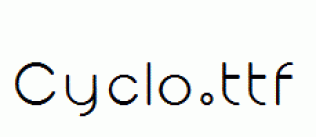 Cyclo.ttf