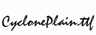 CyclonePlain.ttf