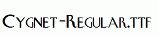 Cygnet-Regular.ttf