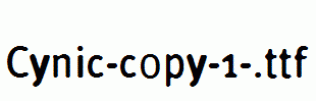 Cynic-copy-1-.ttf