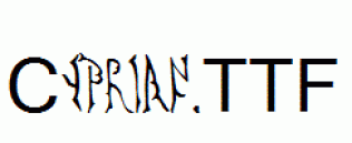 Cyprian.ttf