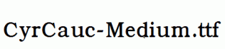 CyrCauc-Medium.ttf