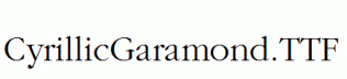 CyrillicGaramond.ttf