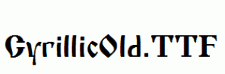CyrillicOld.ttf