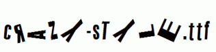 cRAZY-sTYLE.ttf